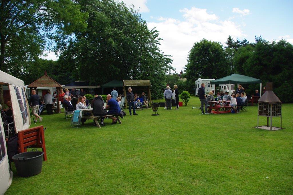 Parties | Green Lane Caravan Park | Whitchurch Shropshire